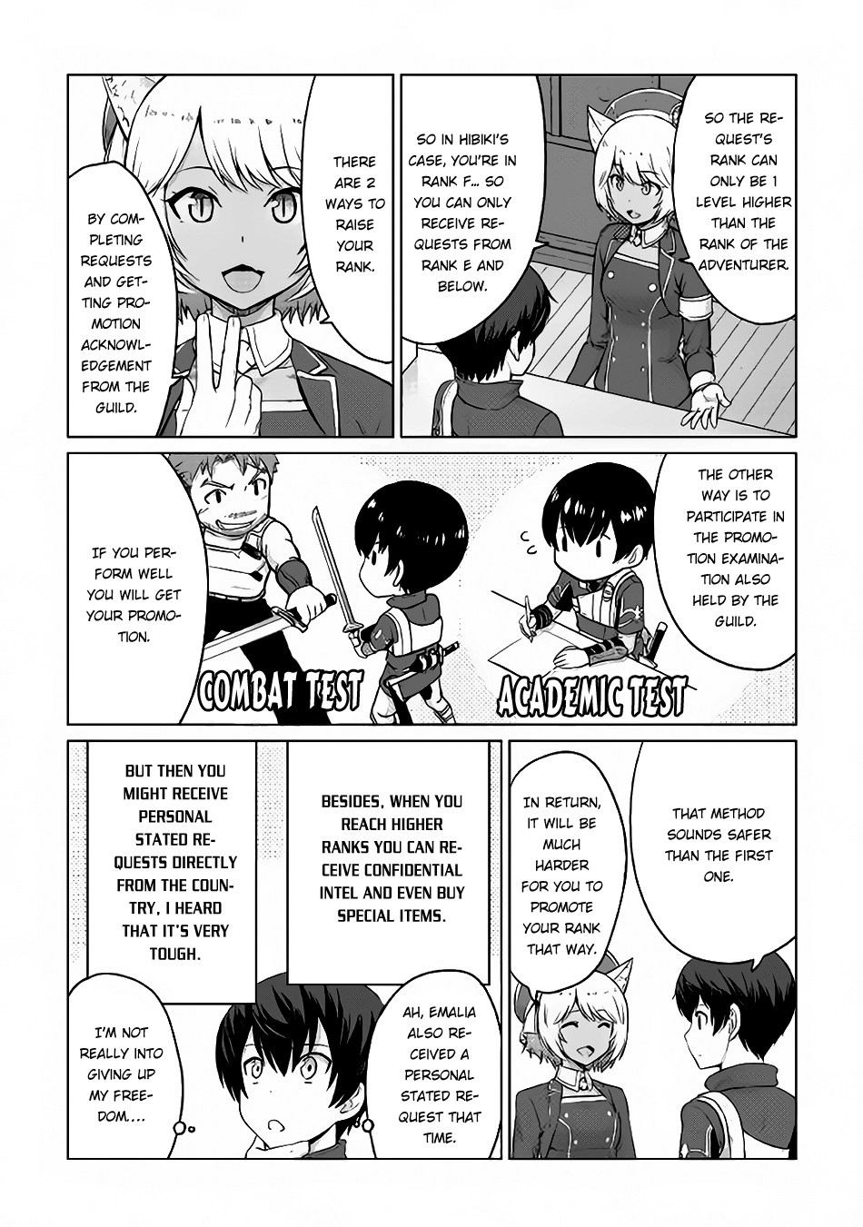 Saikyou no Shokugyou wa Yuusha demo Kenja demo naku Kanteishi (Kari) rashii desu yo? Chapter 4 page 31 - Chapter 4