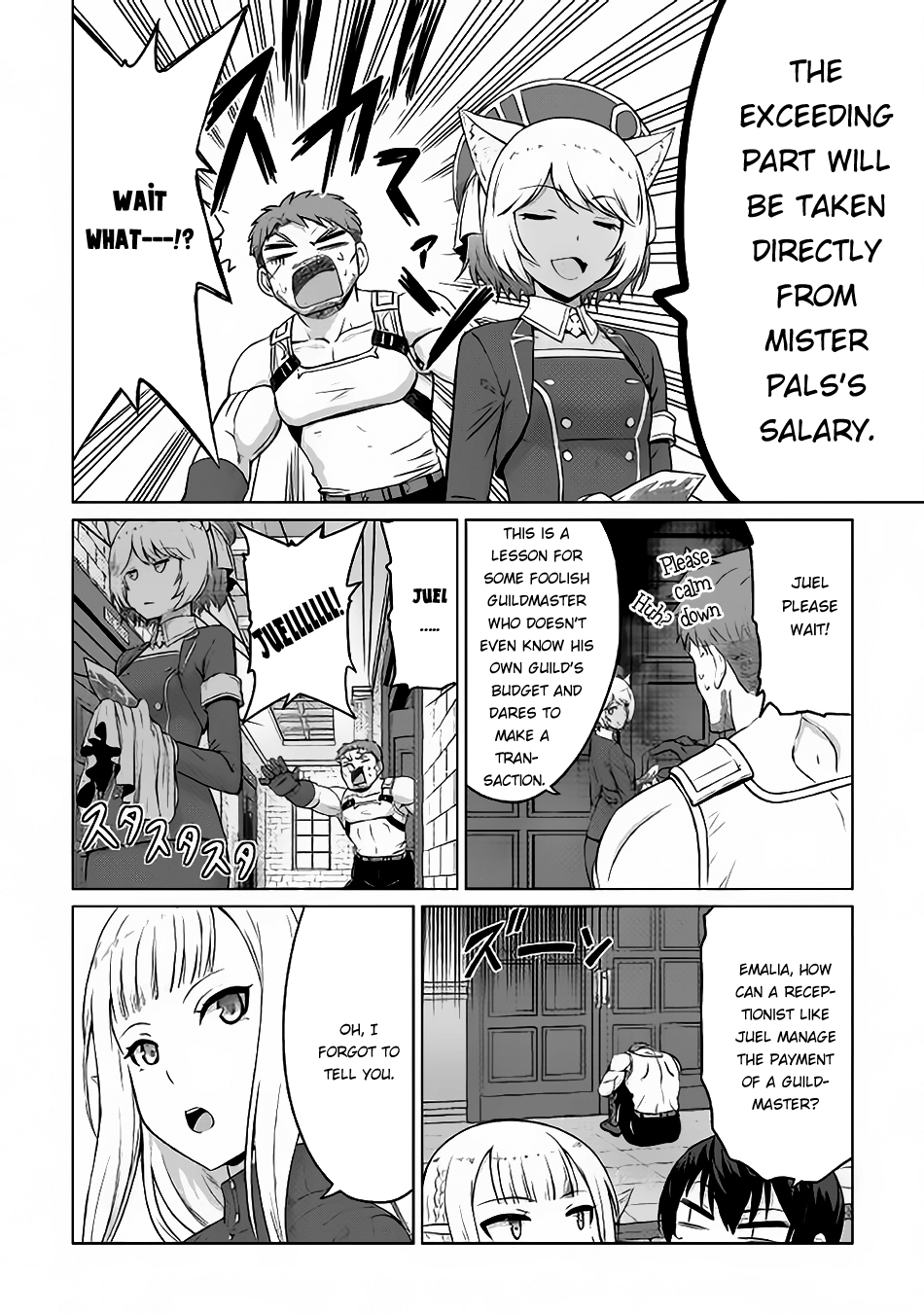 Saikyou no Shokugyou wa Yuusha demo Kenja demo naku Kanteishi (Kari) rashii desu yo? Chapter 4 page 7 - Chapter 4