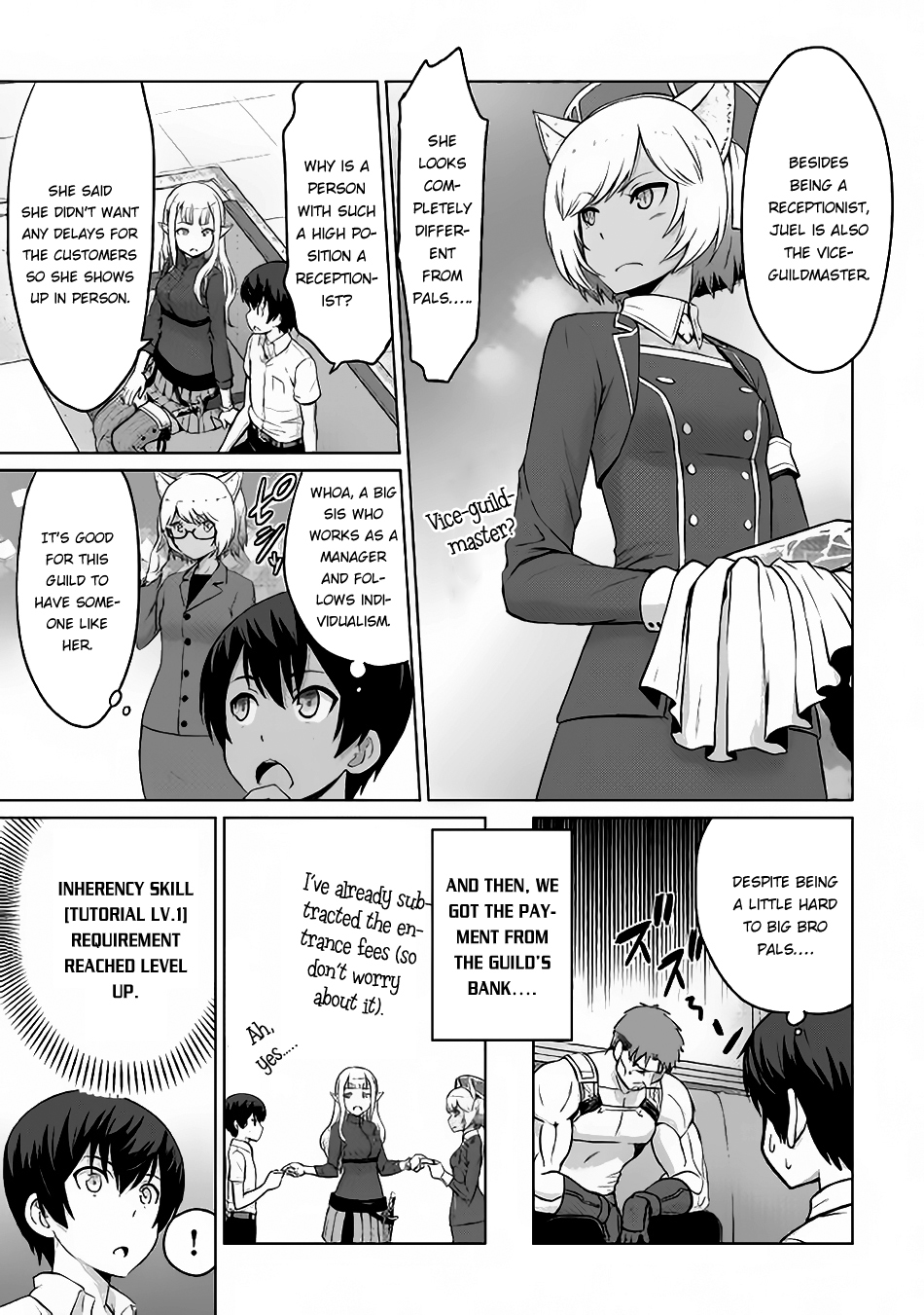 Saikyou no Shokugyou wa Yuusha demo Kenja demo naku Kanteishi (Kari) rashii desu yo? Chapter 4 page 8 - Chapter 4