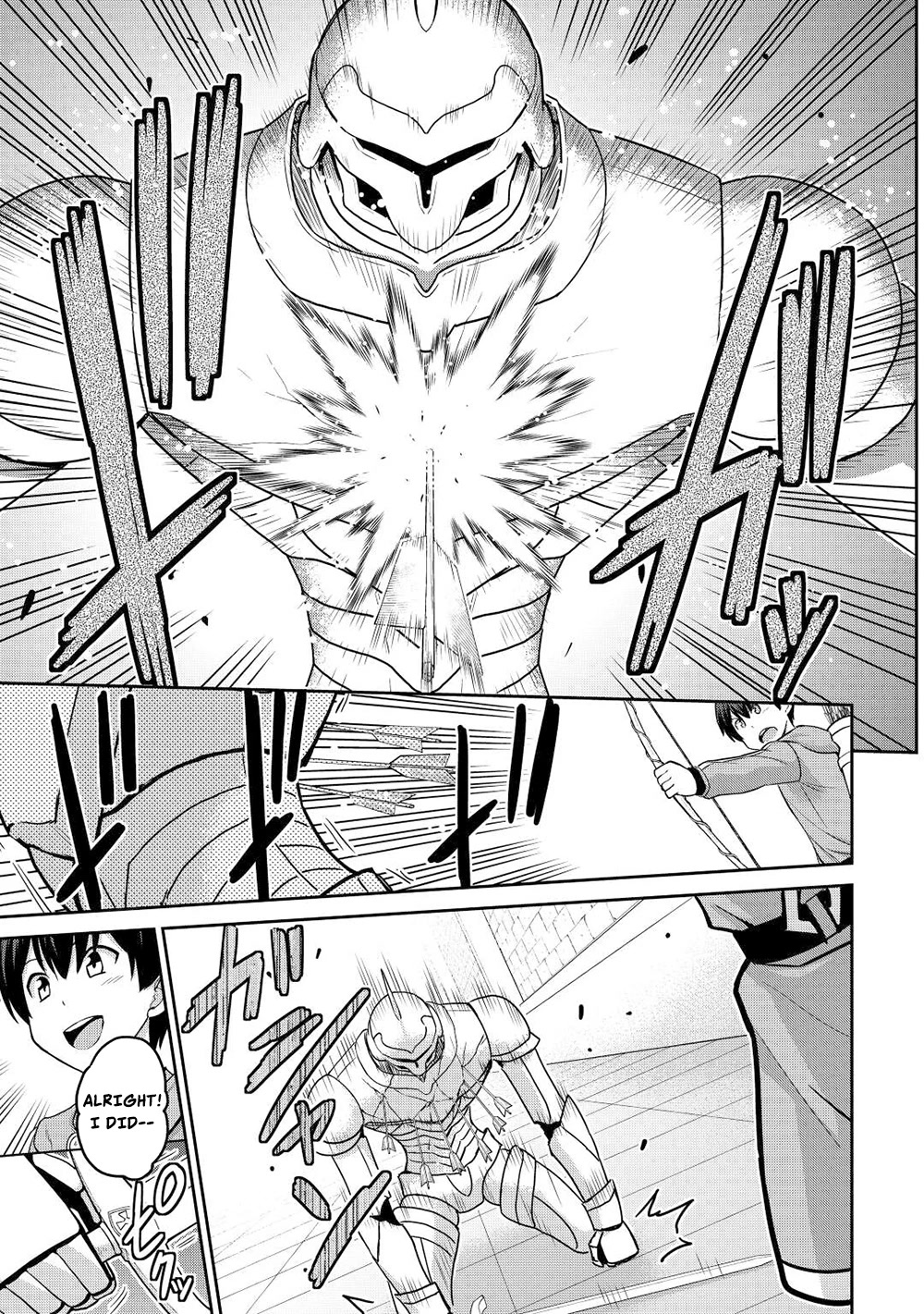 Saikyou no Shokugyou wa Yuusha demo Kenja demo naku Kanteishi (Kari) rashii desu yo? Chapter 40 page 10 - Chapter 40