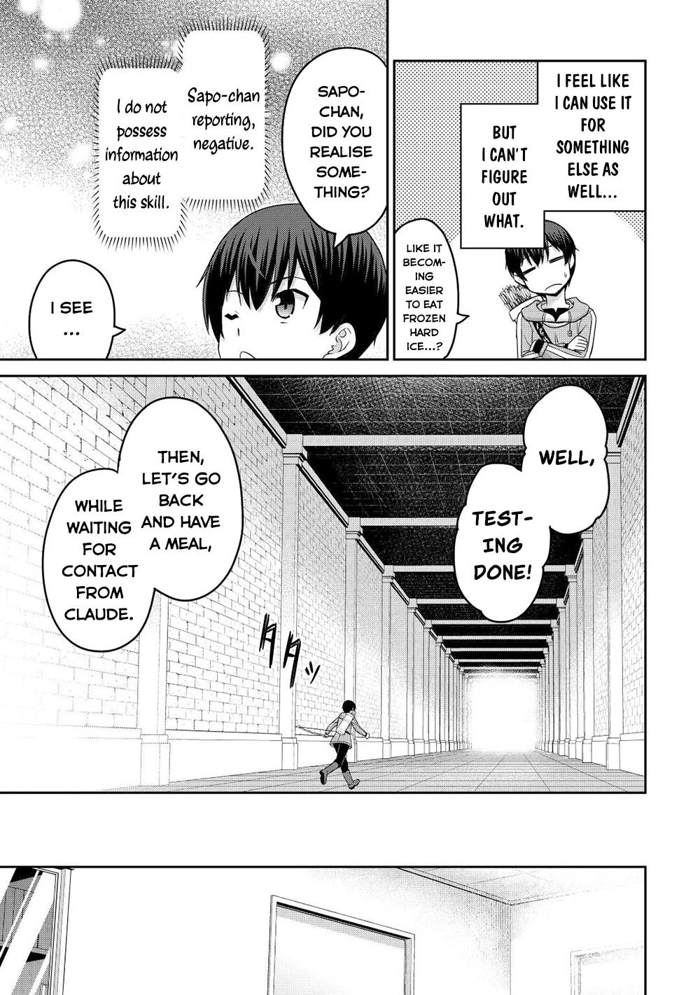 Saikyou no Shokugyou wa Yuusha demo Kenja demo naku Kanteishi (Kari) rashii desu yo? Chapter 40 page 14 - Chapter 40