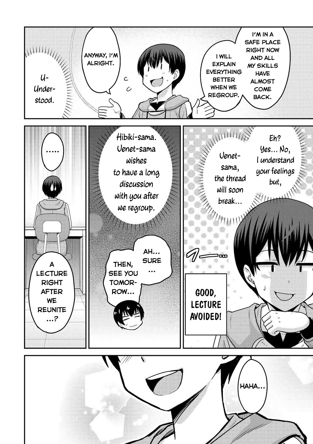 Saikyou no Shokugyou wa Yuusha demo Kenja demo naku Kanteishi (Kari) rashii desu yo? Chapter 40 page 19 - Chapter 40