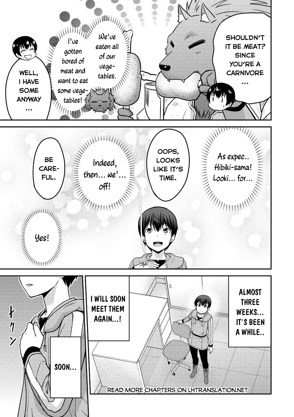 Saikyou no Shokugyou wa Yuusha demo Kenja demo naku Kanteishi (Kari) rashii desu yo? Chapter 40 page 26 - Chapter 40