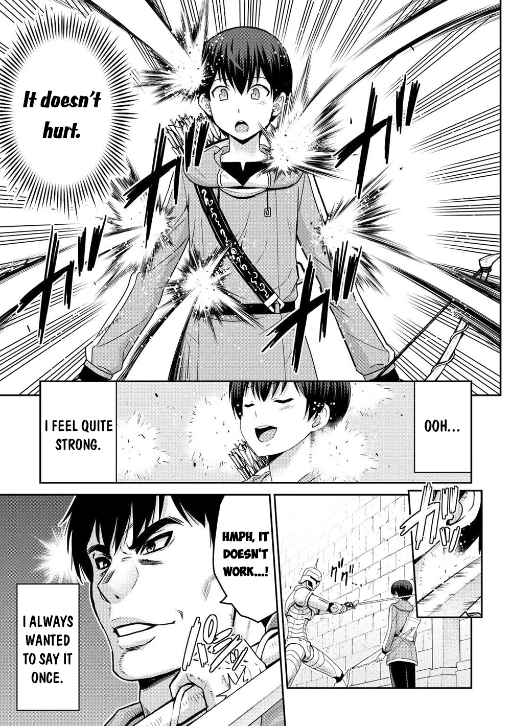 Saikyou no Shokugyou wa Yuusha demo Kenja demo naku Kanteishi (Kari) rashii desu yo? Chapter 40 page 8 - Chapter 40