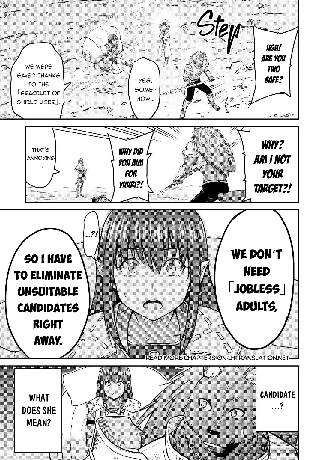 Saikyou no Shokugyou wa Yuusha demo Kenja demo naku Kanteishi (Kari) rashii desu yo? Chapter 41 page 26 - Chapter 41