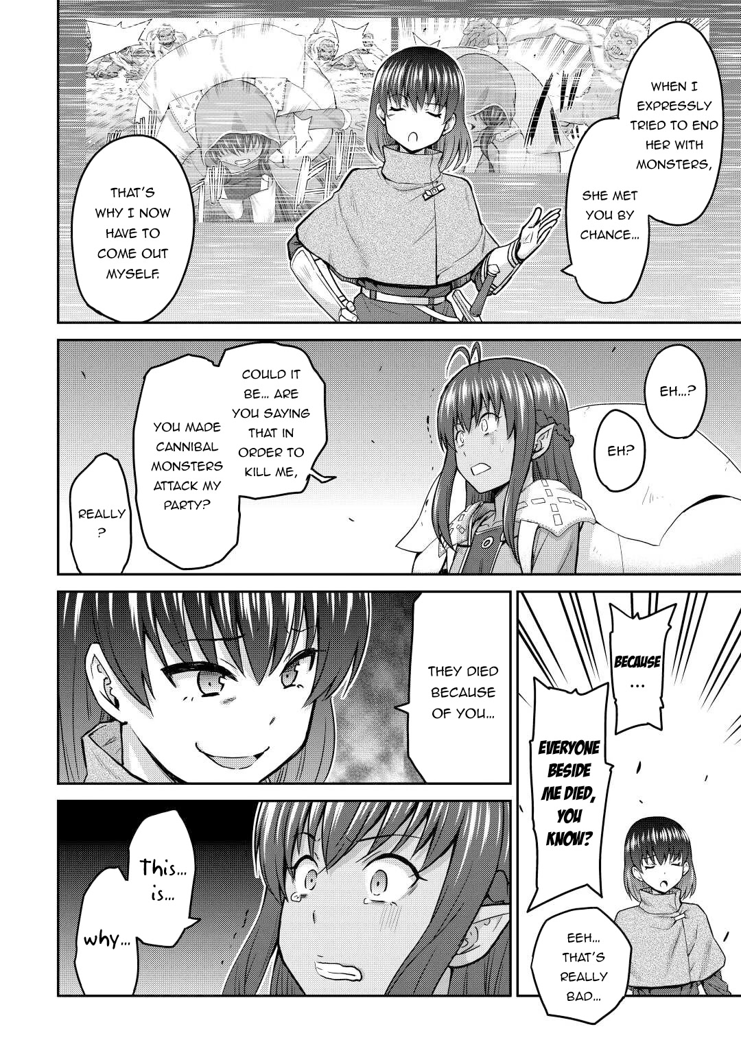Saikyou no Shokugyou wa Yuusha demo Kenja demo naku Kanteishi (Kari) rashii desu yo? Chapter 41 page 27 - Chapter 41