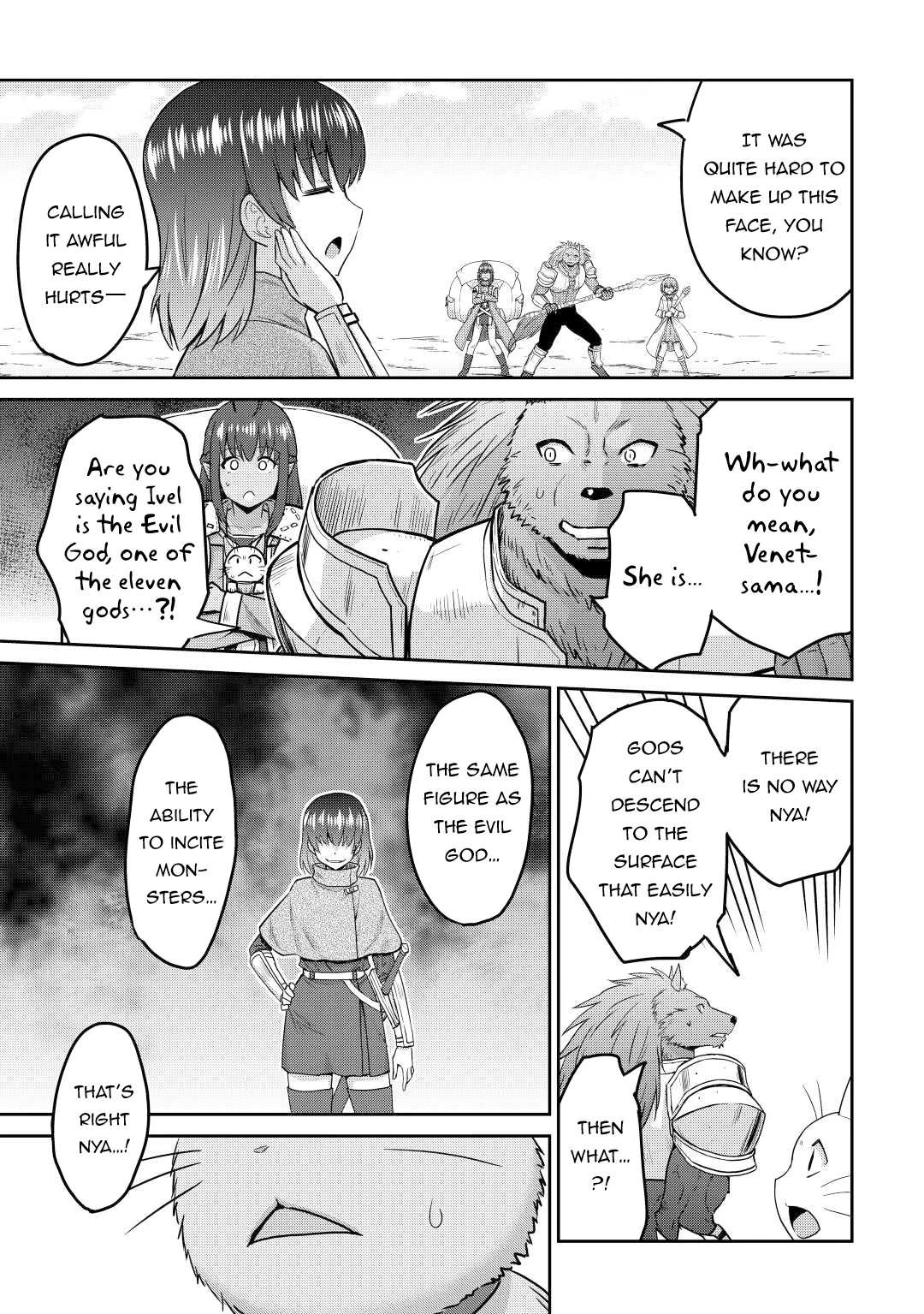 Saikyou no Shokugyou wa Yuusha demo Kenja demo naku Kanteishi (Kari) rashii desu yo? Chapter 41 page 32 - Chapter 41