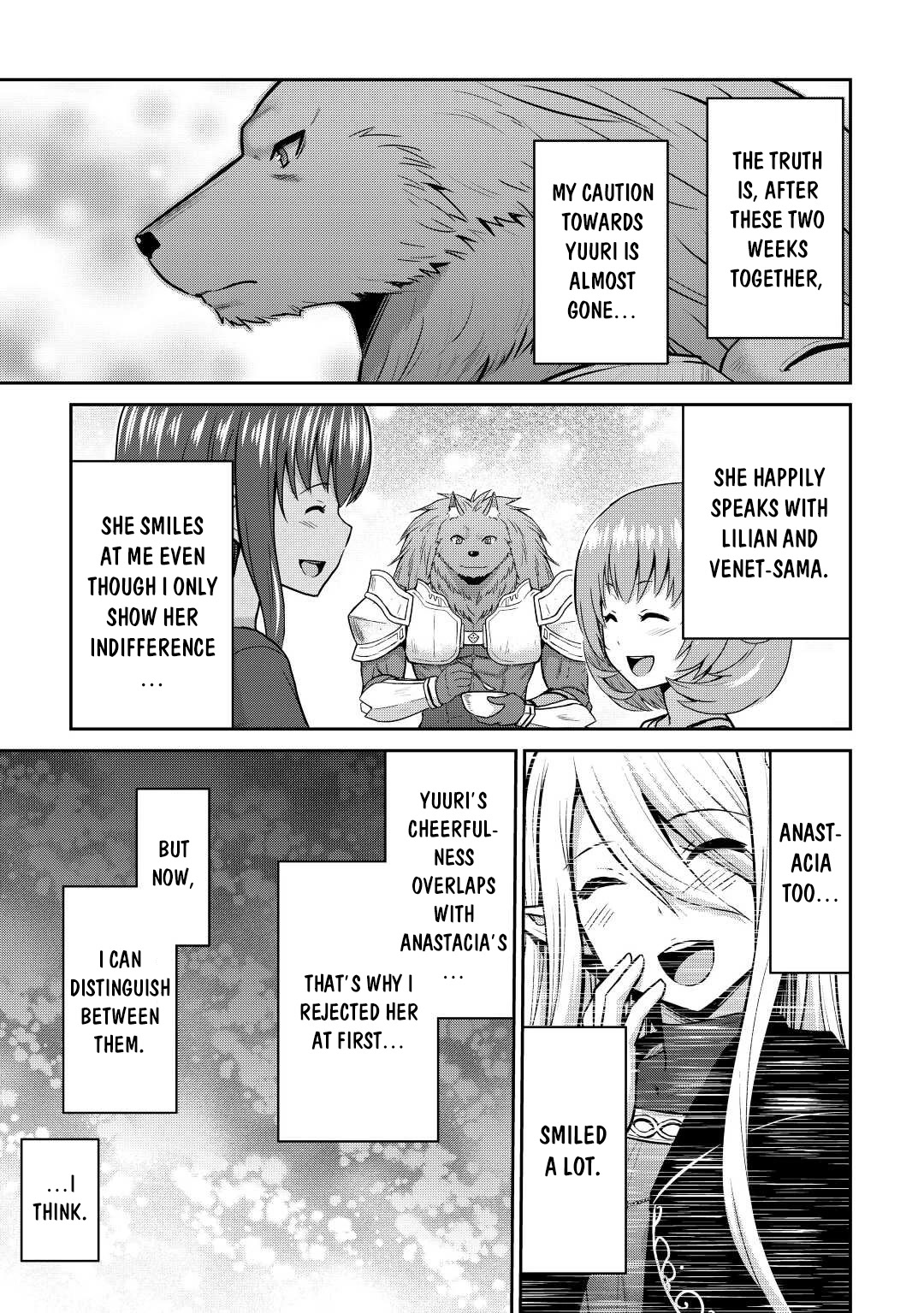 Saikyou no Shokugyou wa Yuusha demo Kenja demo naku Kanteishi (Kari) rashii desu yo? Chapter 41 page 4 - Chapter 41