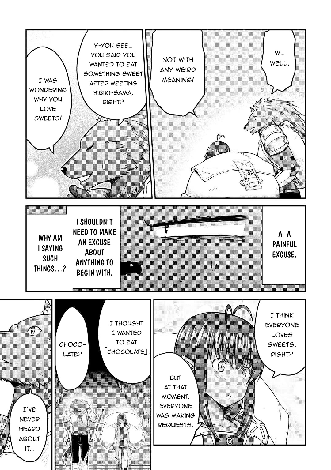 Saikyou no Shokugyou wa Yuusha demo Kenja demo naku Kanteishi (Kari) rashii desu yo? Chapter 41 page 8 - Chapter 41
