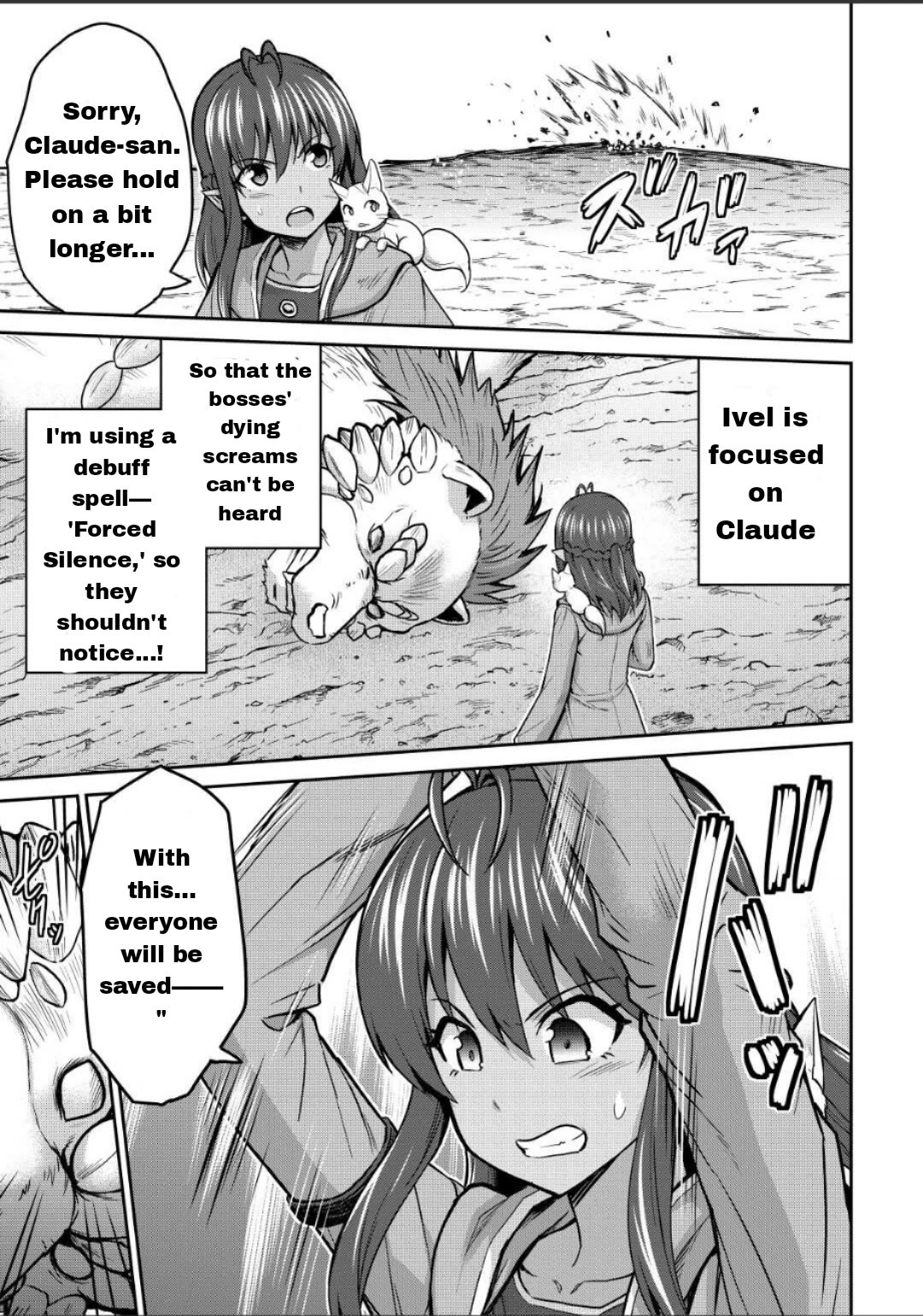 Saikyou no Shokugyou wa Yuusha demo Kenja demo naku Kanteishi (Kari) rashii desu yo? Chapter 43.1 page 13 - Chapter 43.1