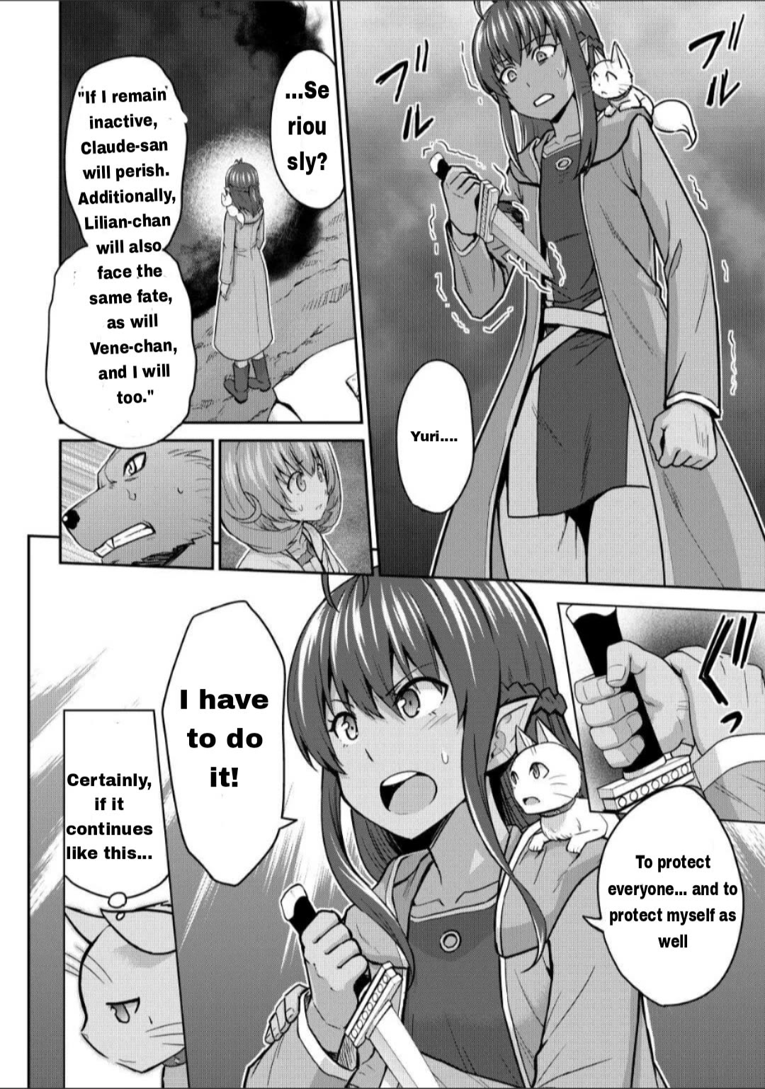 Saikyou no Shokugyou wa Yuusha demo Kenja demo naku Kanteishi (Kari) rashii desu yo? Chapter 43.1 page 2 - Chapter 43.1