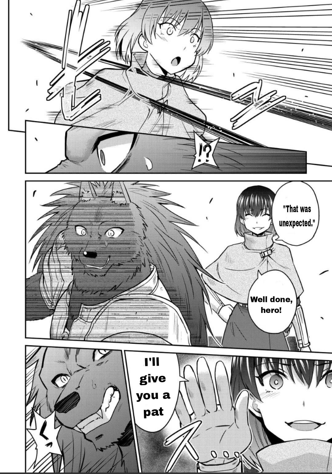 Saikyou no Shokugyou wa Yuusha demo Kenja demo naku Kanteishi (Kari) rashii desu yo? Chapter 43.1 page 8 - Chapter 43.1