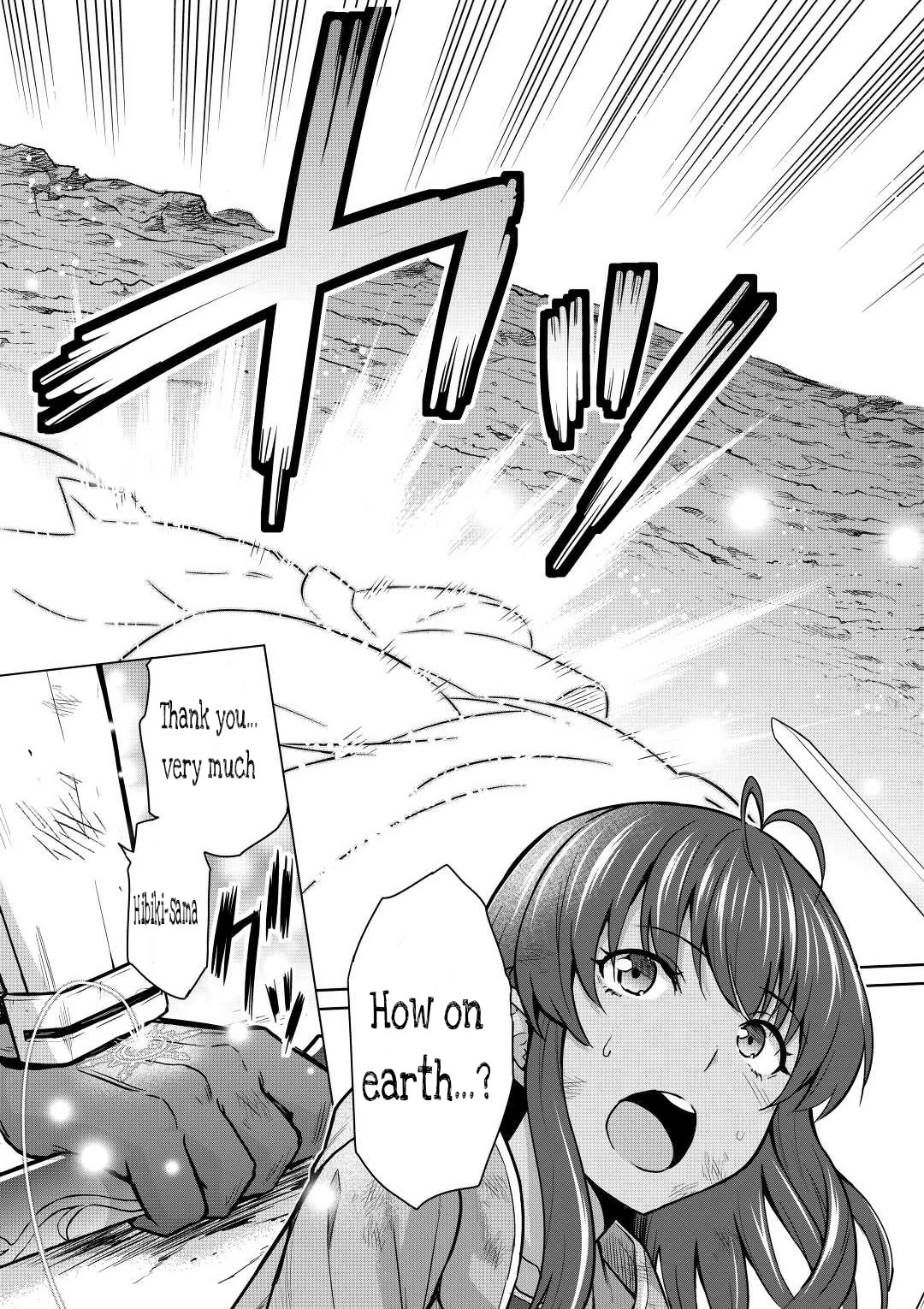 Saikyou no Shokugyou wa Yuusha demo Kenja demo naku Kanteishi (Kari) rashii desu yo? Chapter 43.2 page 13 - Chapter 43.2