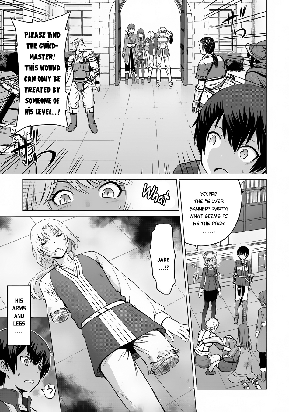 Saikyou no Shokugyou wa Yuusha demo Kenja demo naku Kanteishi (Kari) rashii desu yo? Chapter 5 page 2 - Chapter 5