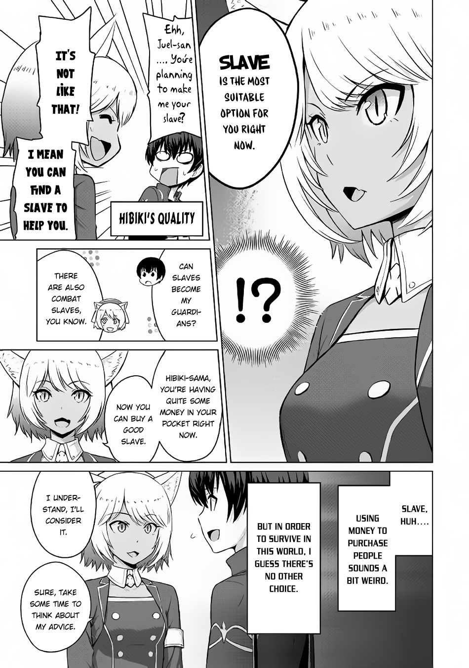 Saikyou no Shokugyou wa Yuusha demo Kenja demo naku Kanteishi (Kari) rashii desu yo? Chapter 5 page 29 - Chapter 5