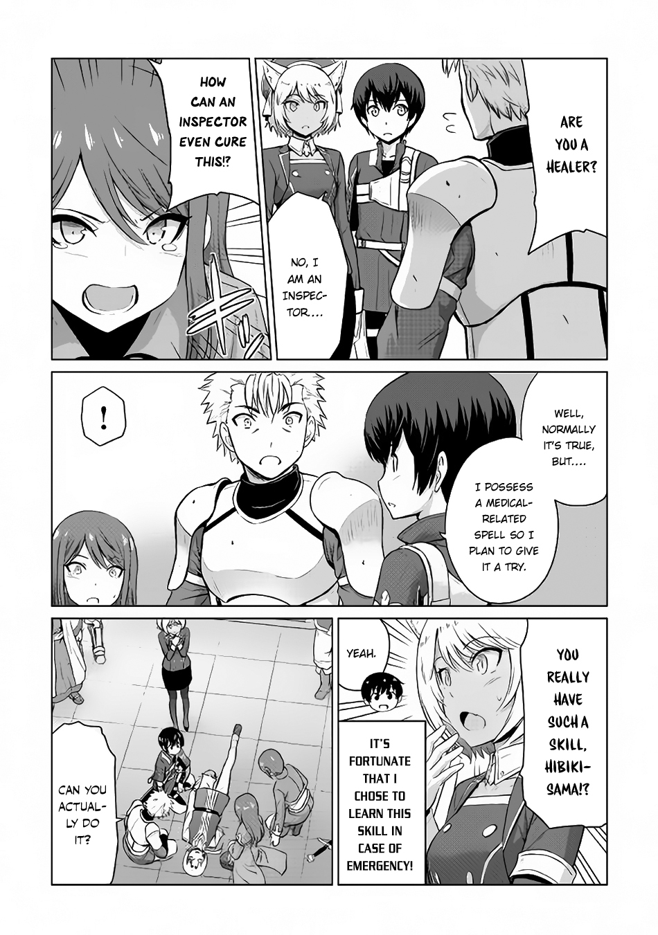 Saikyou no Shokugyou wa Yuusha demo Kenja demo naku Kanteishi (Kari) rashii desu yo? Chapter 5 page 7 - Chapter 5