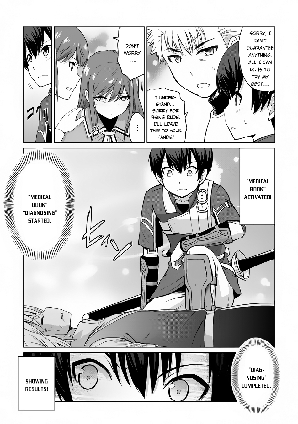 Saikyou no Shokugyou wa Yuusha demo Kenja demo naku Kanteishi (Kari) rashii desu yo? Chapter 5 page 8 - Chapter 5