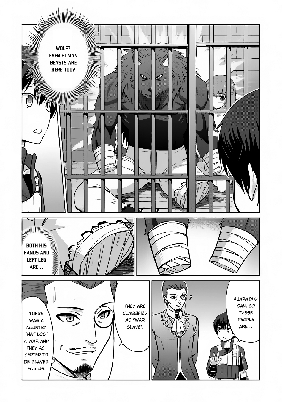 Saikyou no Shokugyou wa Yuusha demo Kenja demo naku Kanteishi (Kari) rashii desu yo? Chapter 6 page 10 - Chapter 6