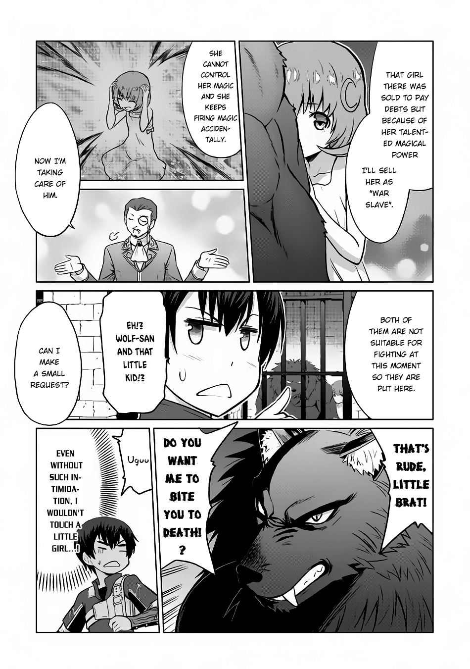 Saikyou no Shokugyou wa Yuusha demo Kenja demo naku Kanteishi (Kari) rashii desu yo? Chapter 6 page 11 - Chapter 6