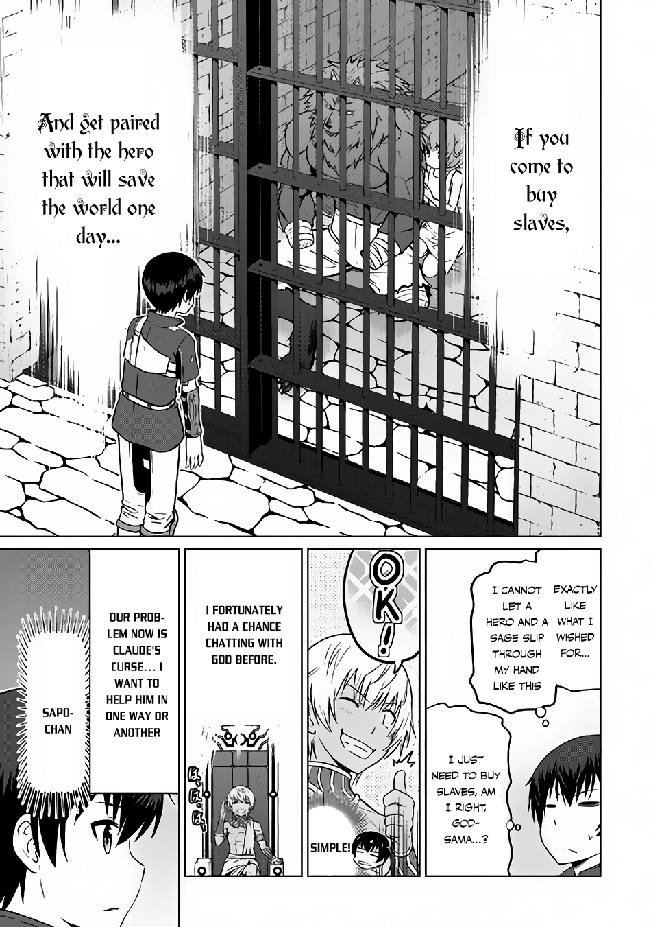 Saikyou no Shokugyou wa Yuusha demo Kenja demo naku Kanteishi (Kari) rashii desu yo? Chapter 6 page 19 - Chapter 6