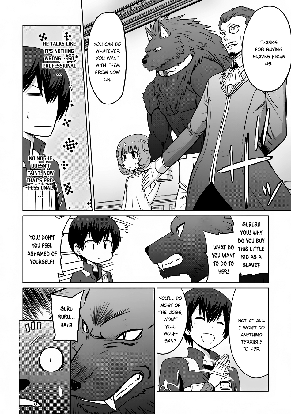 Saikyou no Shokugyou wa Yuusha demo Kenja demo naku Kanteishi (Kari) rashii desu yo? Chapter 6 page 22 - Chapter 6
