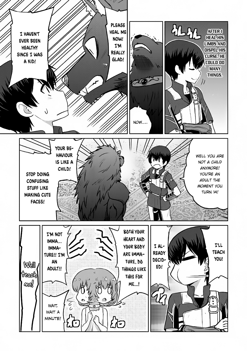 Saikyou no Shokugyou wa Yuusha demo Kenja demo naku Kanteishi (Kari) rashii desu yo? Chapter 6 page 23 - Chapter 6