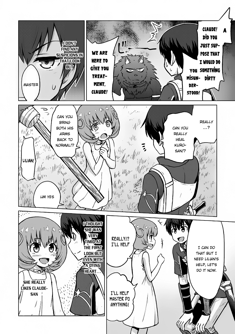 Saikyou no Shokugyou wa Yuusha demo Kenja demo naku Kanteishi (Kari) rashii desu yo? Chapter 6 page 26 - Chapter 6