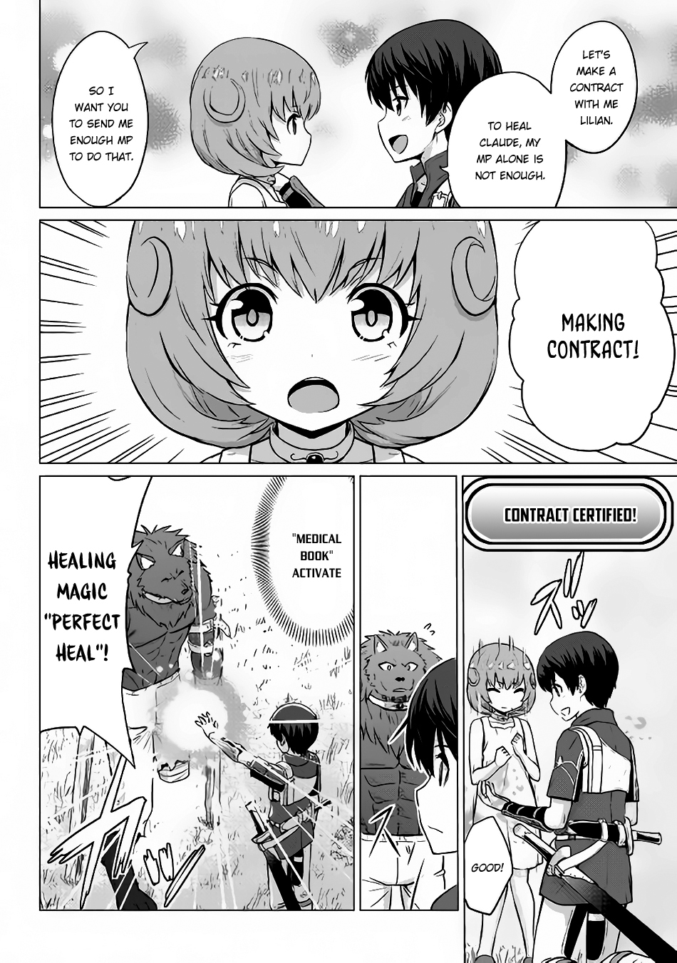 Saikyou no Shokugyou wa Yuusha demo Kenja demo naku Kanteishi (Kari) rashii desu yo? Chapter 6 page 28 - Chapter 6