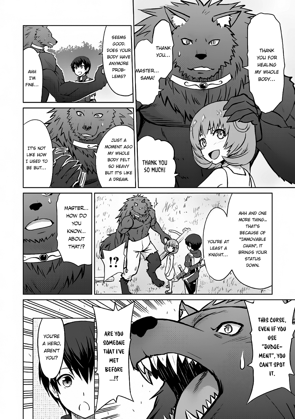 Saikyou no Shokugyou wa Yuusha demo Kenja demo naku Kanteishi (Kari) rashii desu yo? Chapter 6 page 30 - Chapter 6