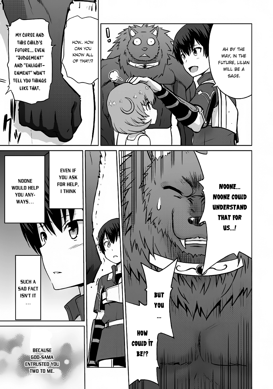 Saikyou no Shokugyou wa Yuusha demo Kenja demo naku Kanteishi (Kari) rashii desu yo? Chapter 6 page 31 - Chapter 6