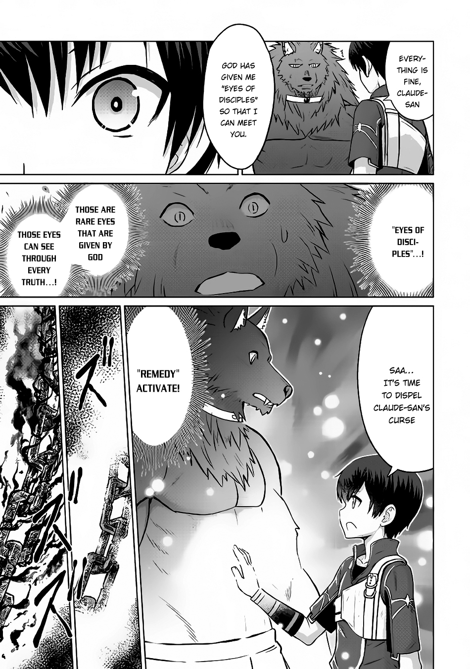 Saikyou no Shokugyou wa Yuusha demo Kenja demo naku Kanteishi (Kari) rashii desu yo? Chapter 6 page 33 - Chapter 6