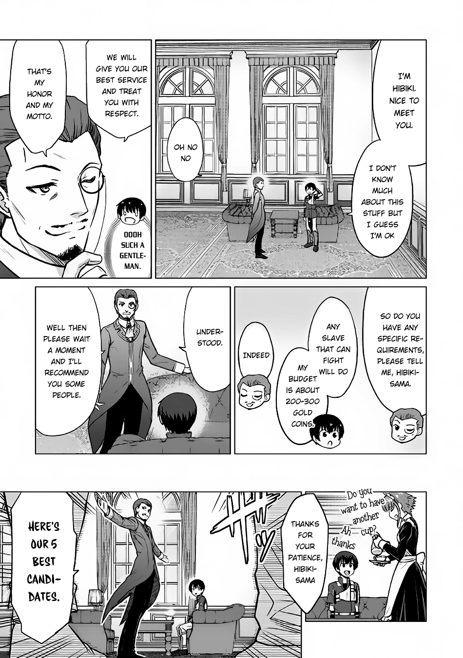 Saikyou no Shokugyou wa Yuusha demo Kenja demo naku Kanteishi (Kari) rashii desu yo? Chapter 6 page 4 - Chapter 6