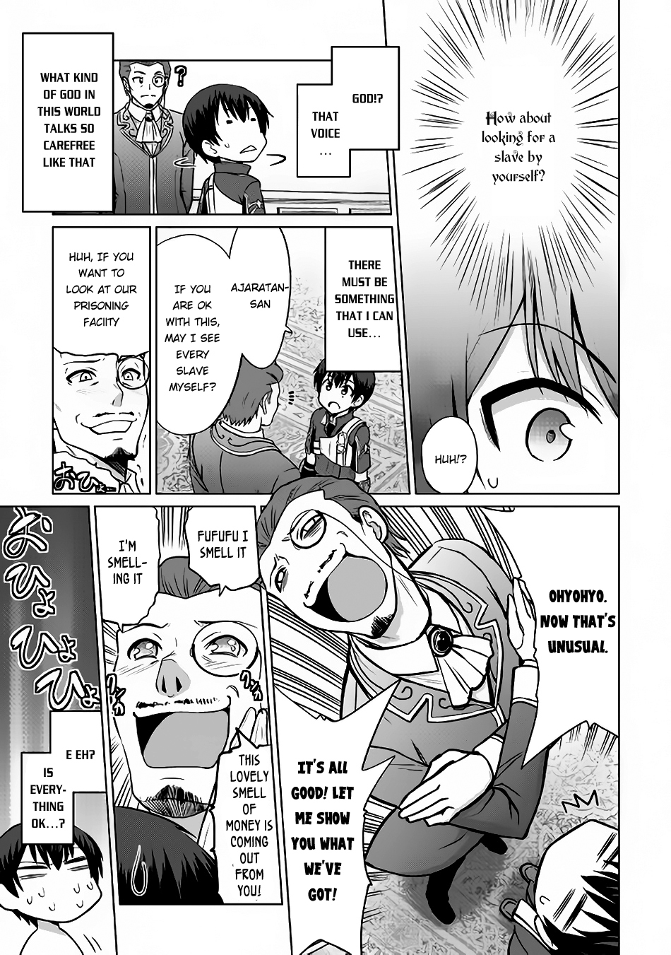 Saikyou no Shokugyou wa Yuusha demo Kenja demo naku Kanteishi (Kari) rashii desu yo? Chapter 6 page 7 - Chapter 6