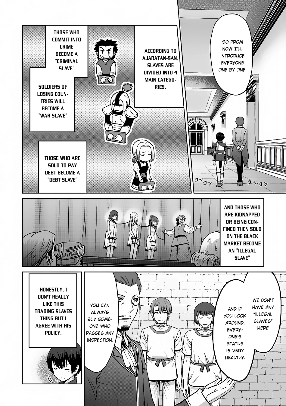 Saikyou no Shokugyou wa Yuusha demo Kenja demo naku Kanteishi (Kari) rashii desu yo? Chapter 6 page 8 - Chapter 6
