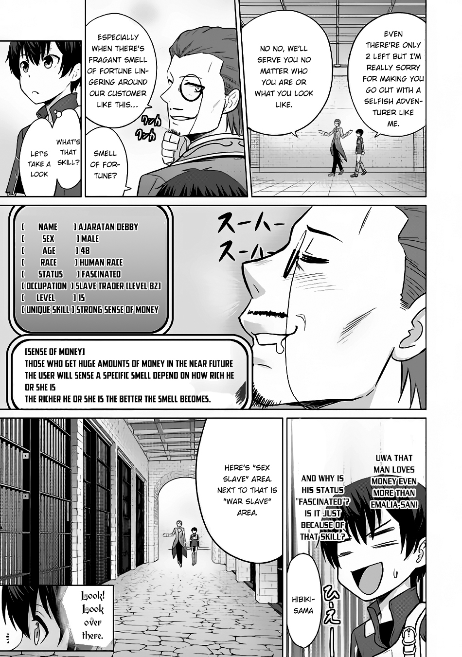 Saikyou no Shokugyou wa Yuusha demo Kenja demo naku Kanteishi (Kari) rashii desu yo? Chapter 6 page 9 - Chapter 6