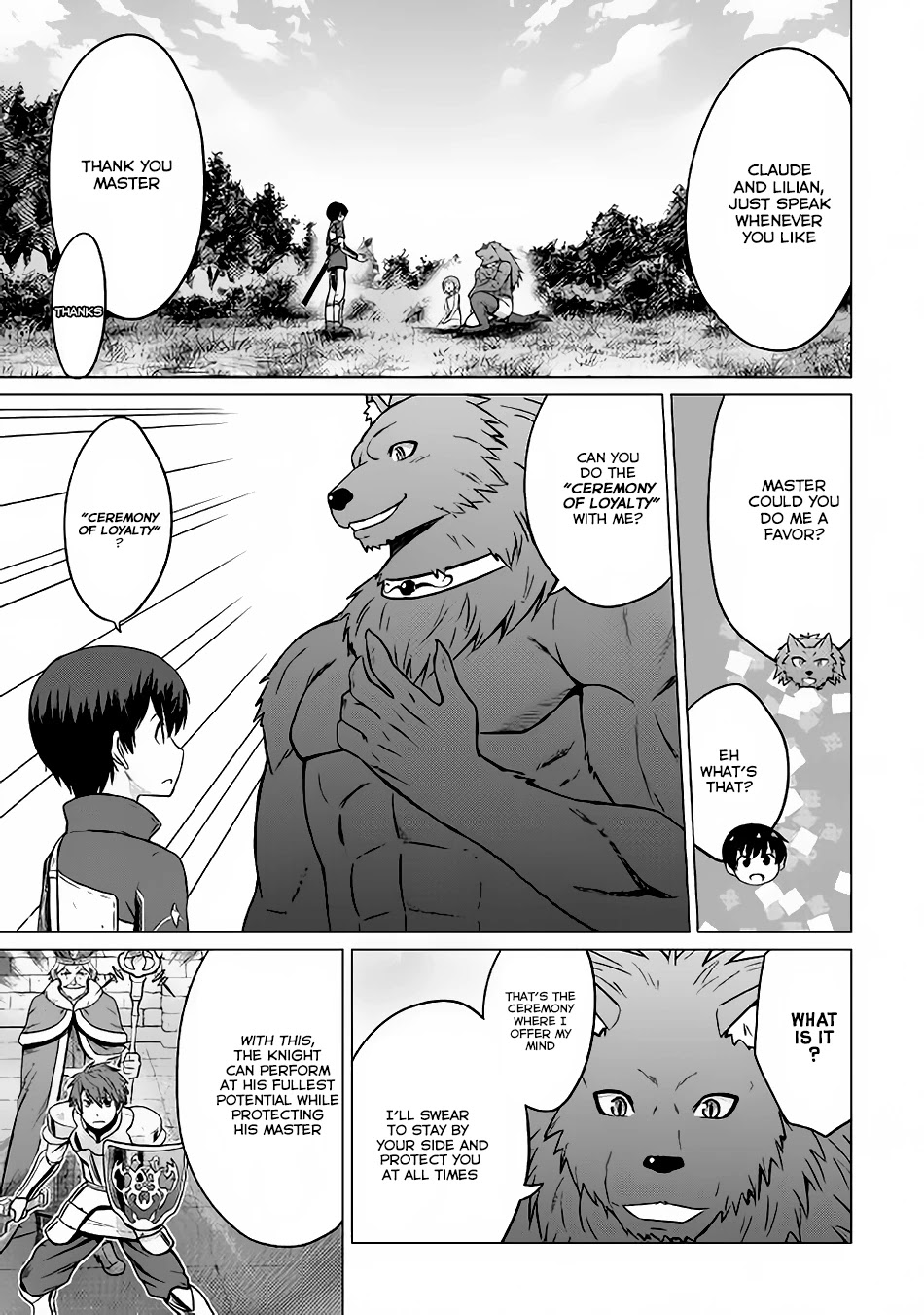 Saikyou no Shokugyou wa Yuusha demo Kenja demo naku Kanteishi (Kari) rashii desu yo? Chapter 7 page 11 - Chapter 7