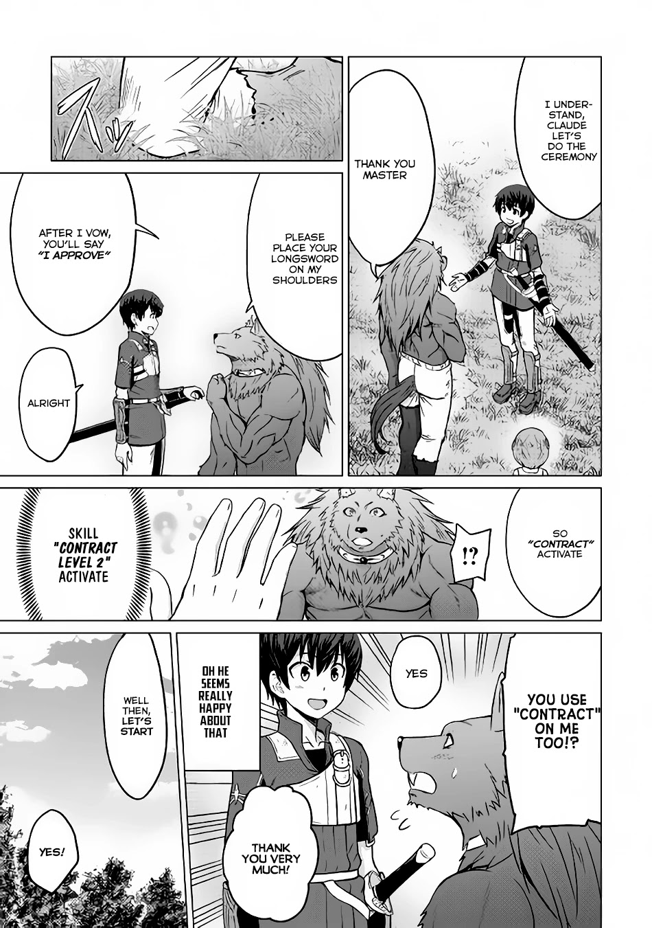 Saikyou no Shokugyou wa Yuusha demo Kenja demo naku Kanteishi (Kari) rashii desu yo? Chapter 7 page 13 - Chapter 7