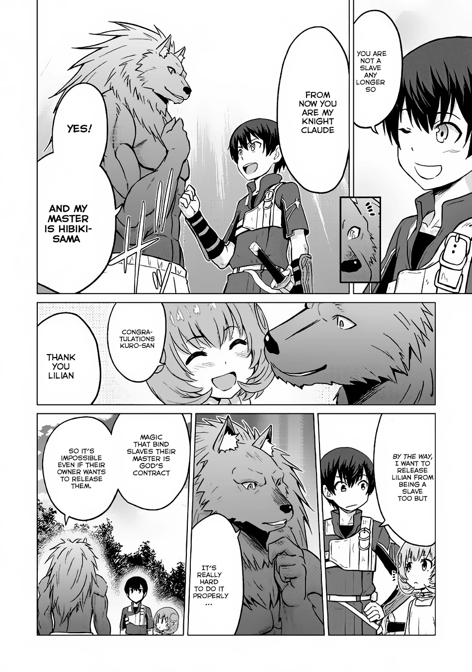 Saikyou no Shokugyou wa Yuusha demo Kenja demo naku Kanteishi (Kari) rashii desu yo? Chapter 7 page 18 - Chapter 7