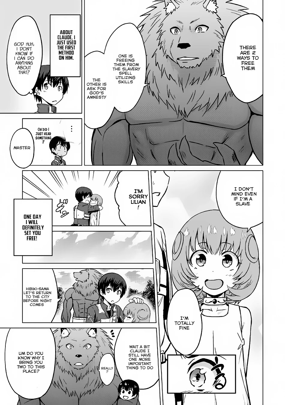Saikyou no Shokugyou wa Yuusha demo Kenja demo naku Kanteishi (Kari) rashii desu yo? Chapter 7 page 19 - Chapter 7