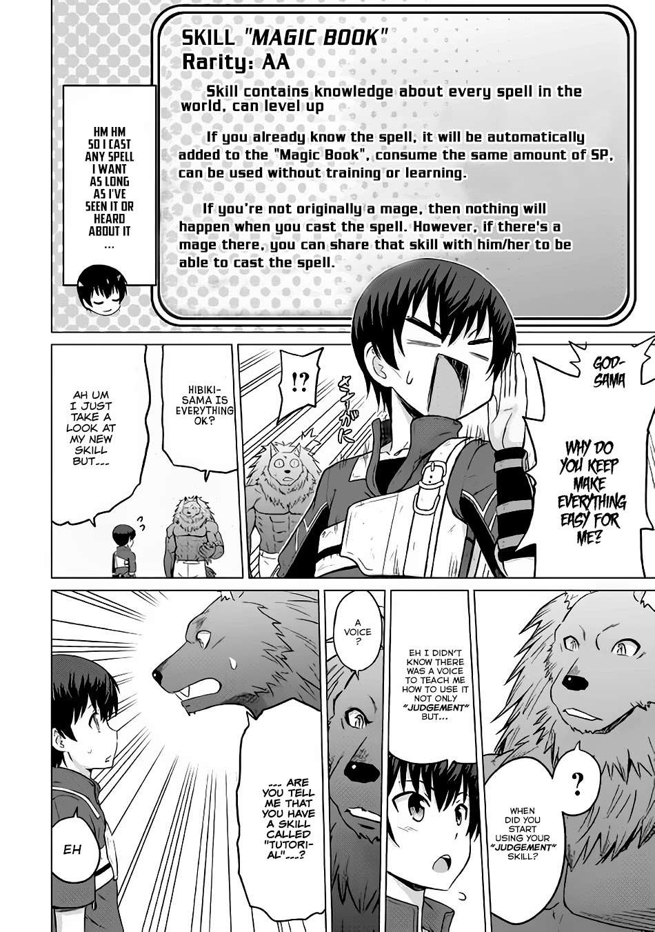 Saikyou no Shokugyou wa Yuusha demo Kenja demo naku Kanteishi (Kari) rashii desu yo? Chapter 7 page 22 - Chapter 7