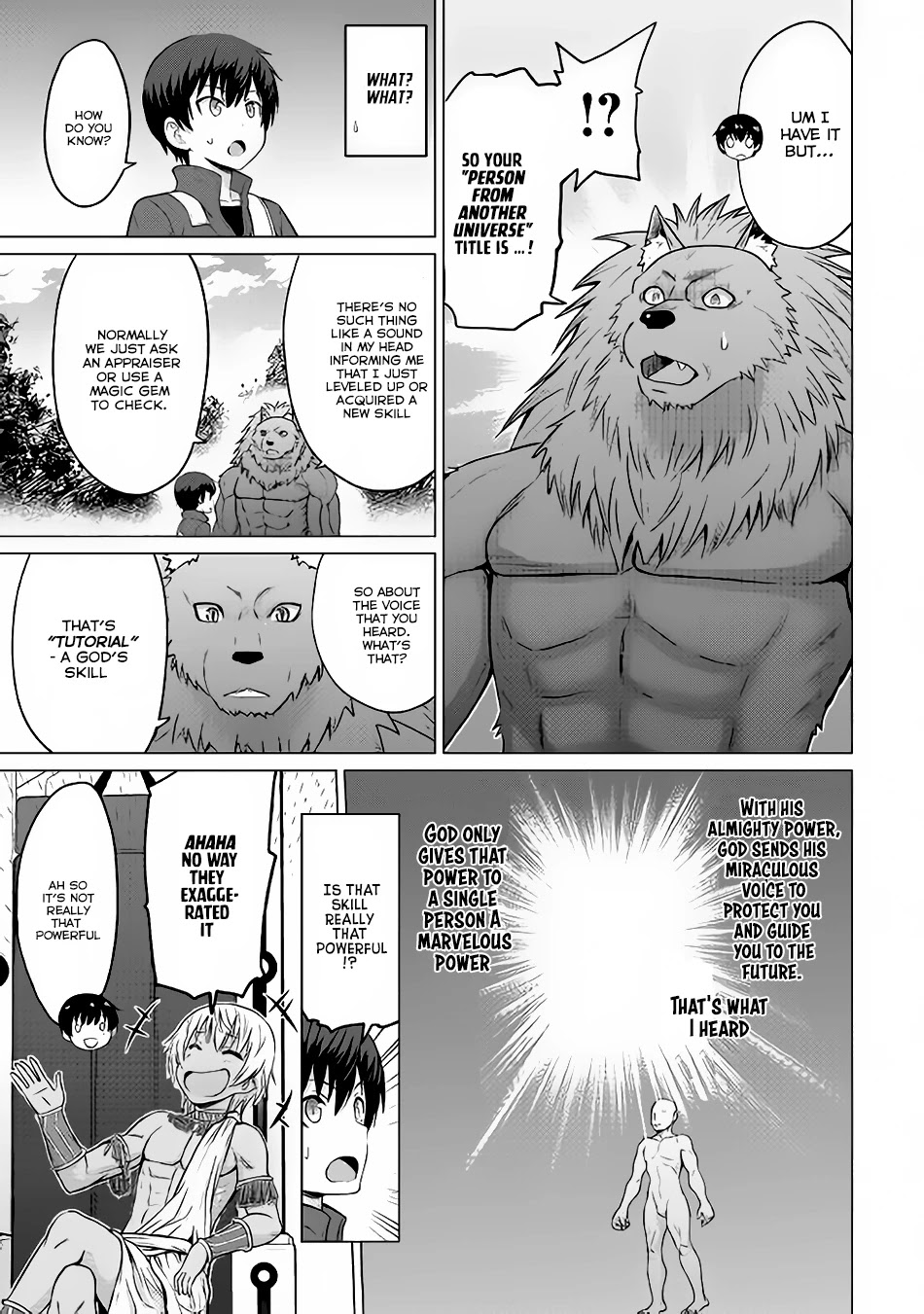 Saikyou no Shokugyou wa Yuusha demo Kenja demo naku Kanteishi (Kari) rashii desu yo? Chapter 7 page 23 - Chapter 7