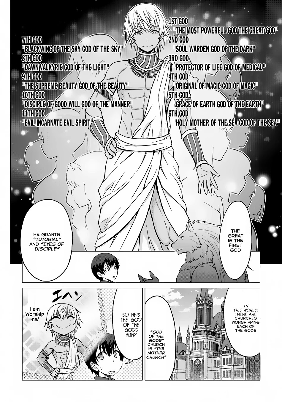 Saikyou no Shokugyou wa Yuusha demo Kenja demo naku Kanteishi (Kari) rashii desu yo? Chapter 7 page 26 - Chapter 7