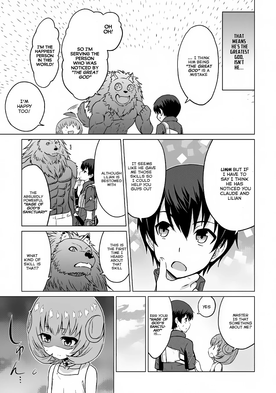 Saikyou no Shokugyou wa Yuusha demo Kenja demo naku Kanteishi (Kari) rashii desu yo? Chapter 7 page 27 - Chapter 7