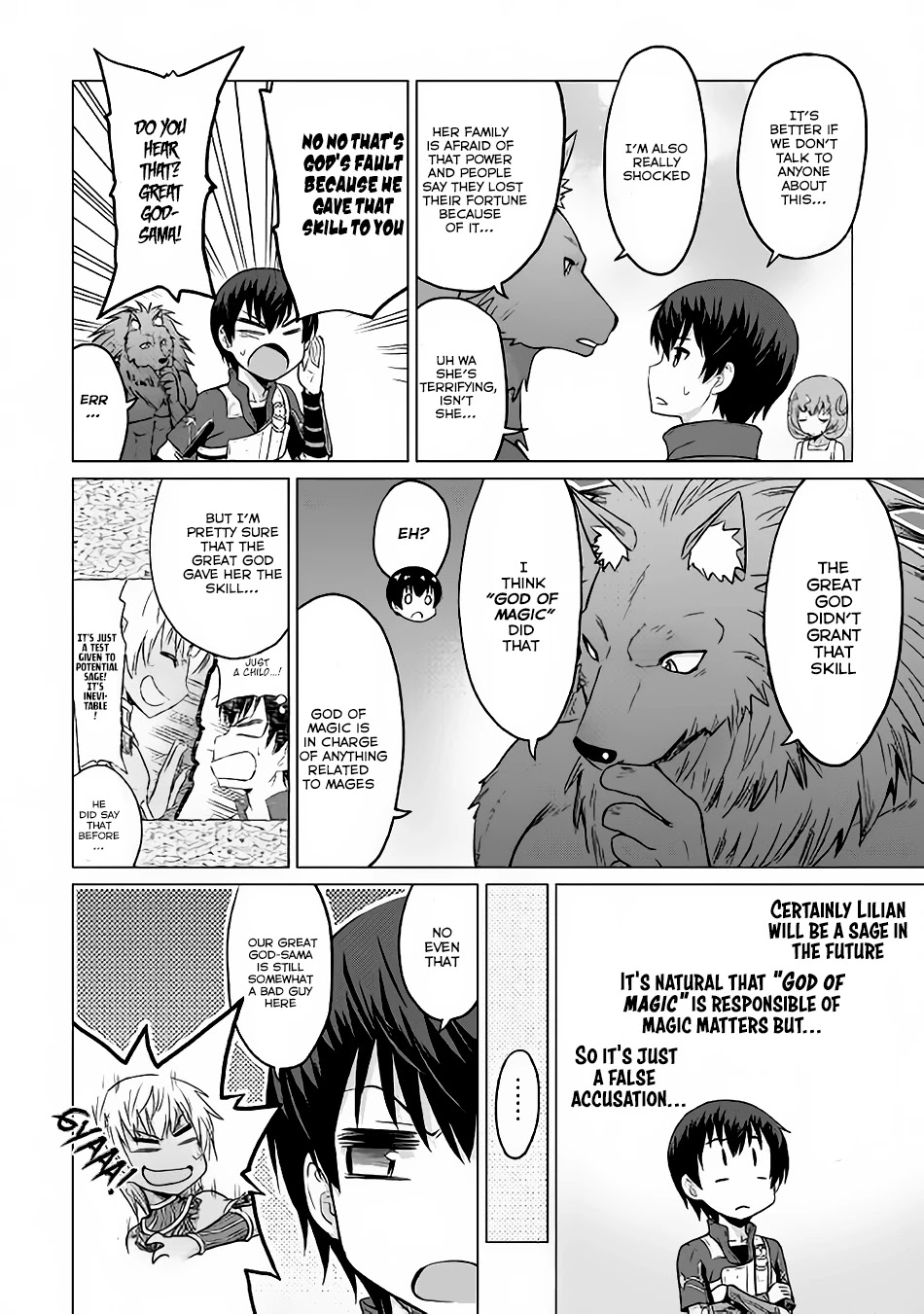 Saikyou no Shokugyou wa Yuusha demo Kenja demo naku Kanteishi (Kari) rashii desu yo? Chapter 7 page 28 - Chapter 7