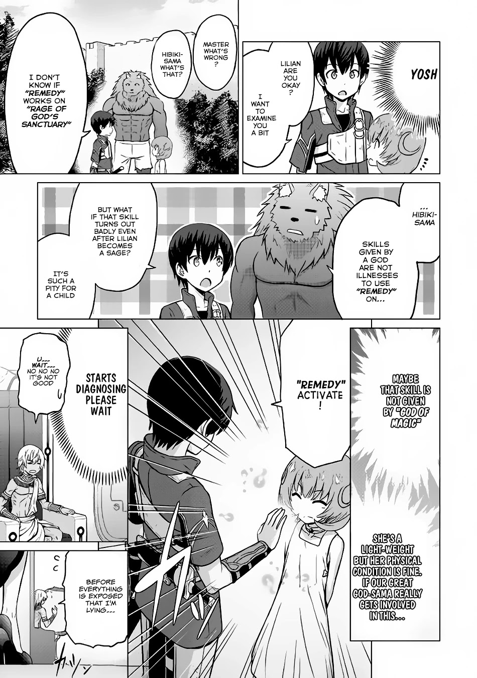 Saikyou no Shokugyou wa Yuusha demo Kenja demo naku Kanteishi (Kari) rashii desu yo? Chapter 7 page 29 - Chapter 7