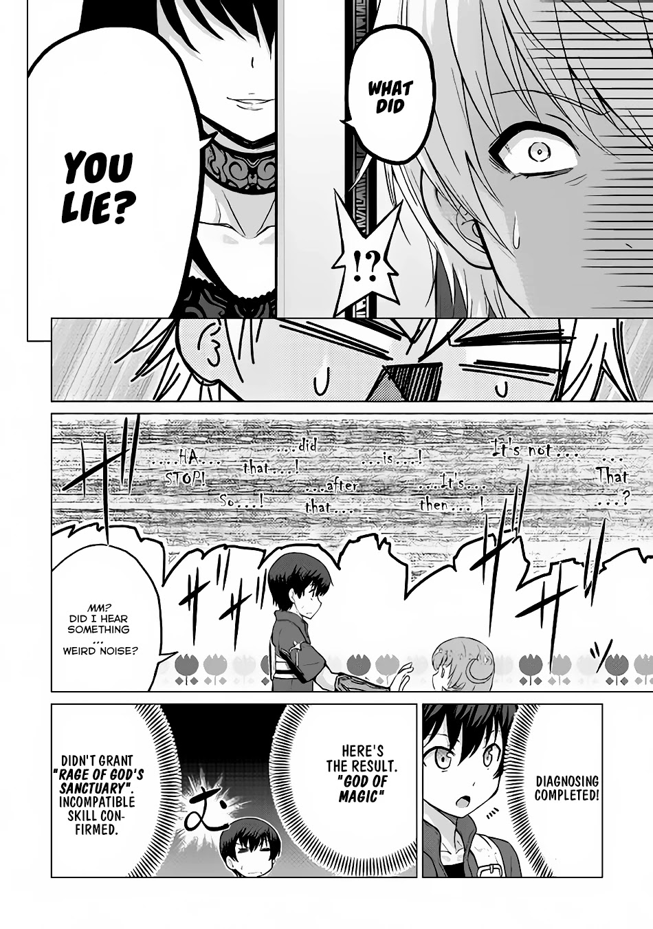 Saikyou no Shokugyou wa Yuusha demo Kenja demo naku Kanteishi (Kari) rashii desu yo? Chapter 7 page 30 - Chapter 7