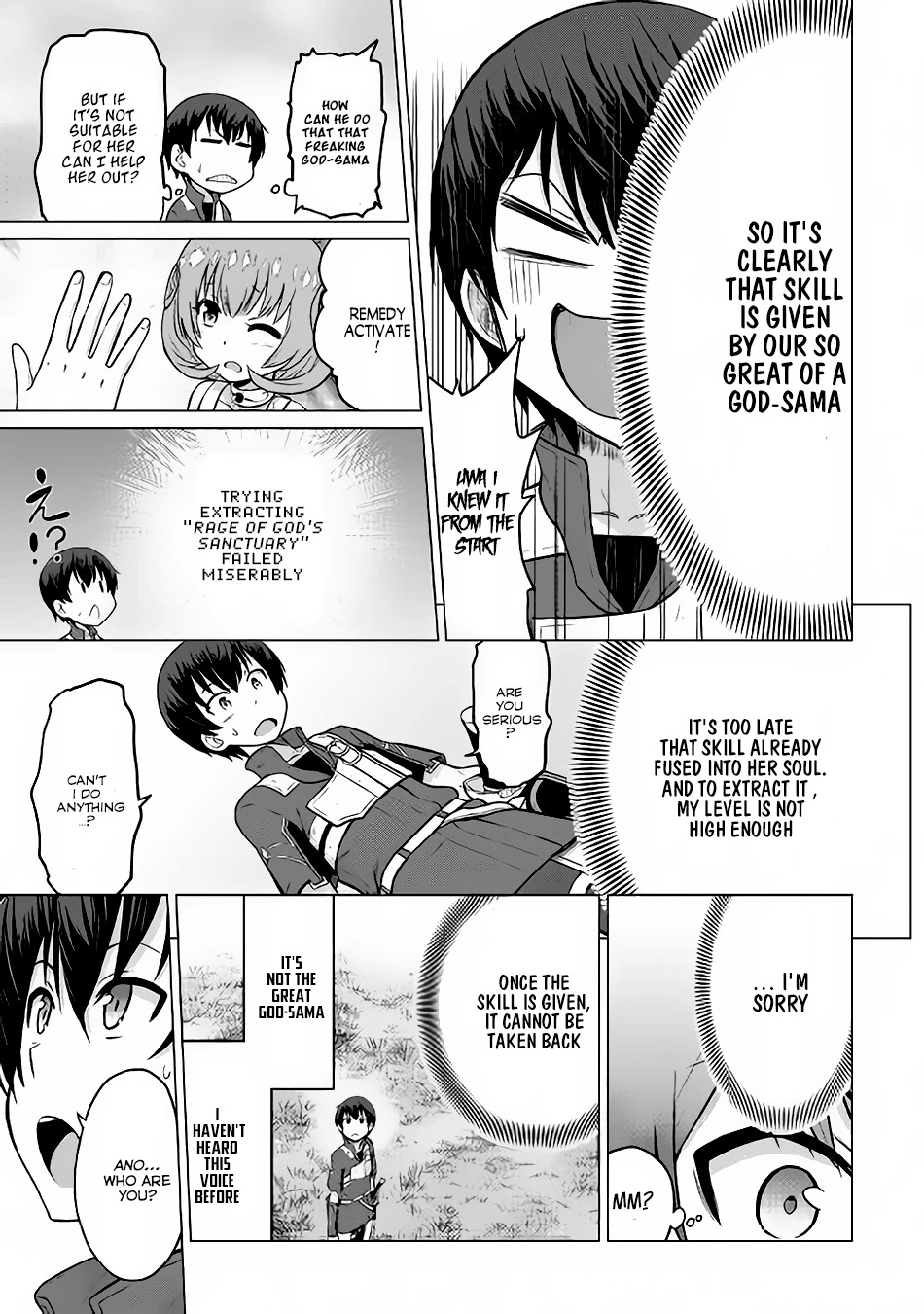 Saikyou no Shokugyou wa Yuusha demo Kenja demo naku Kanteishi (Kari) rashii desu yo? Chapter 7 page 31 - Chapter 7