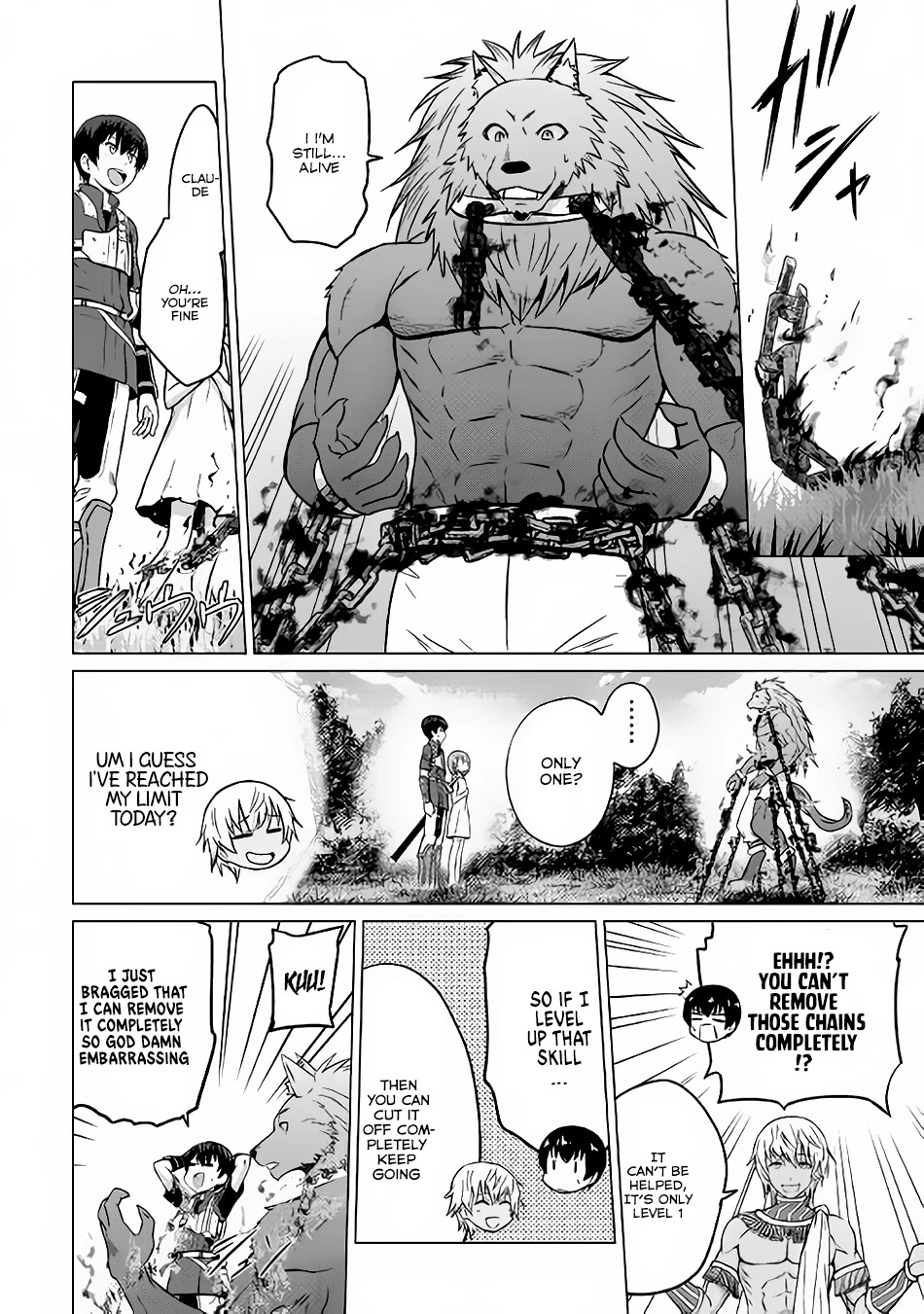 Saikyou no Shokugyou wa Yuusha demo Kenja demo naku Kanteishi (Kari) rashii desu yo? Chapter 7 page 4 - Chapter 7