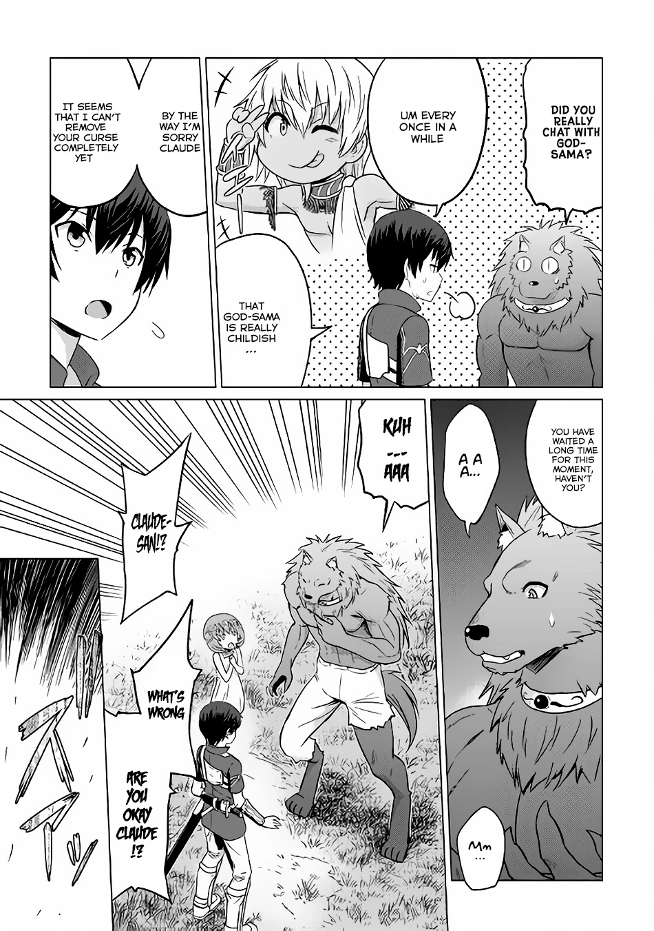 Saikyou no Shokugyou wa Yuusha demo Kenja demo naku Kanteishi (Kari) rashii desu yo? Chapter 7 page 5 - Chapter 7