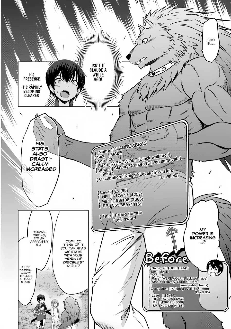Saikyou no Shokugyou wa Yuusha demo Kenja demo naku Kanteishi (Kari) rashii desu yo? Chapter 7 page 6 - Chapter 7